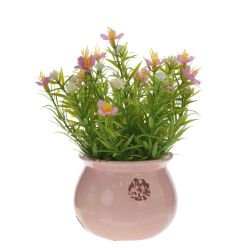 GAEM Цветочная композиция, L14 W14 H17 см