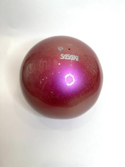 SASAKI gymnastic  balll seniors M-207 MAU.FRRO.RUBBER.17