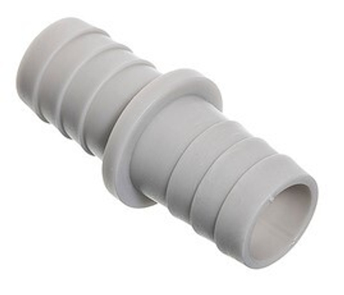 Штуцер соединительный для сливного шланга  19 х 19 (450/50шт)