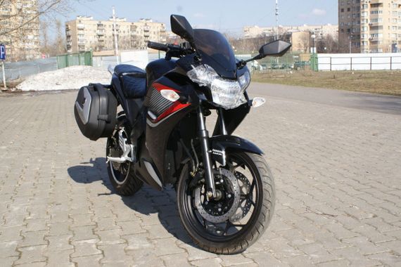 Электромотоцикл BISON YCR-40 (8 кВт)