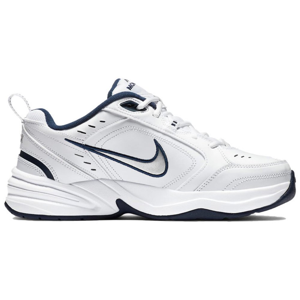 Кроссовки Nike Air Monarch 4 White Navy
