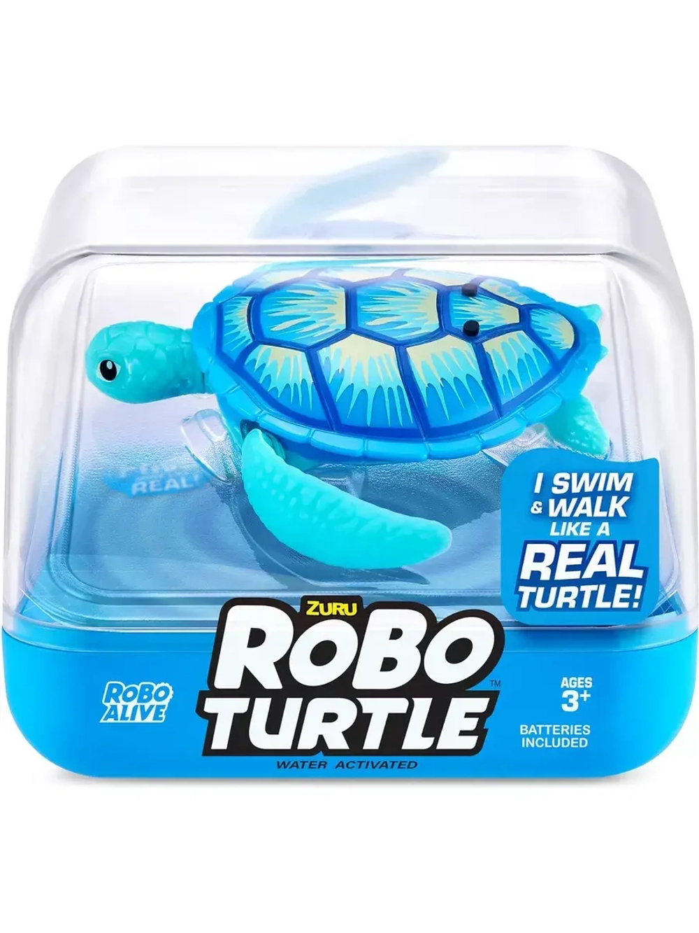 Интерактивная игрушка Zuru Robo Turtle Зуру черепаха 7192-3