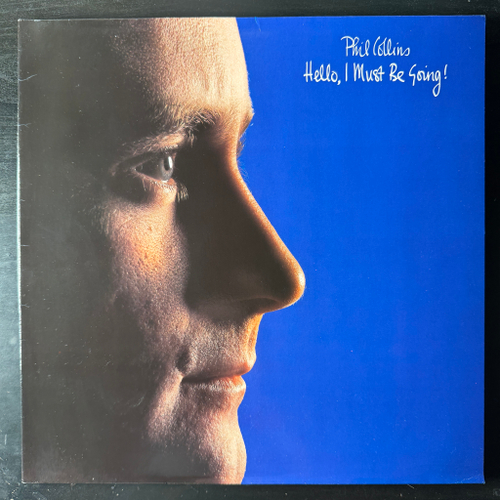 Phil Collins ‎– Hello, I Must Be Going (Скандинавия 1982г.)