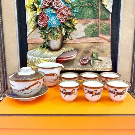 Столовый сервиз Hermes 9 предметов