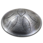 OHP-L34-8-1-Gr-F#m-Kurd Глюкофон 34см, Handpan Overtone