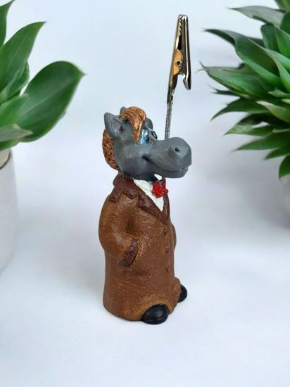 Держатель для фото/визиток "Лошадь"