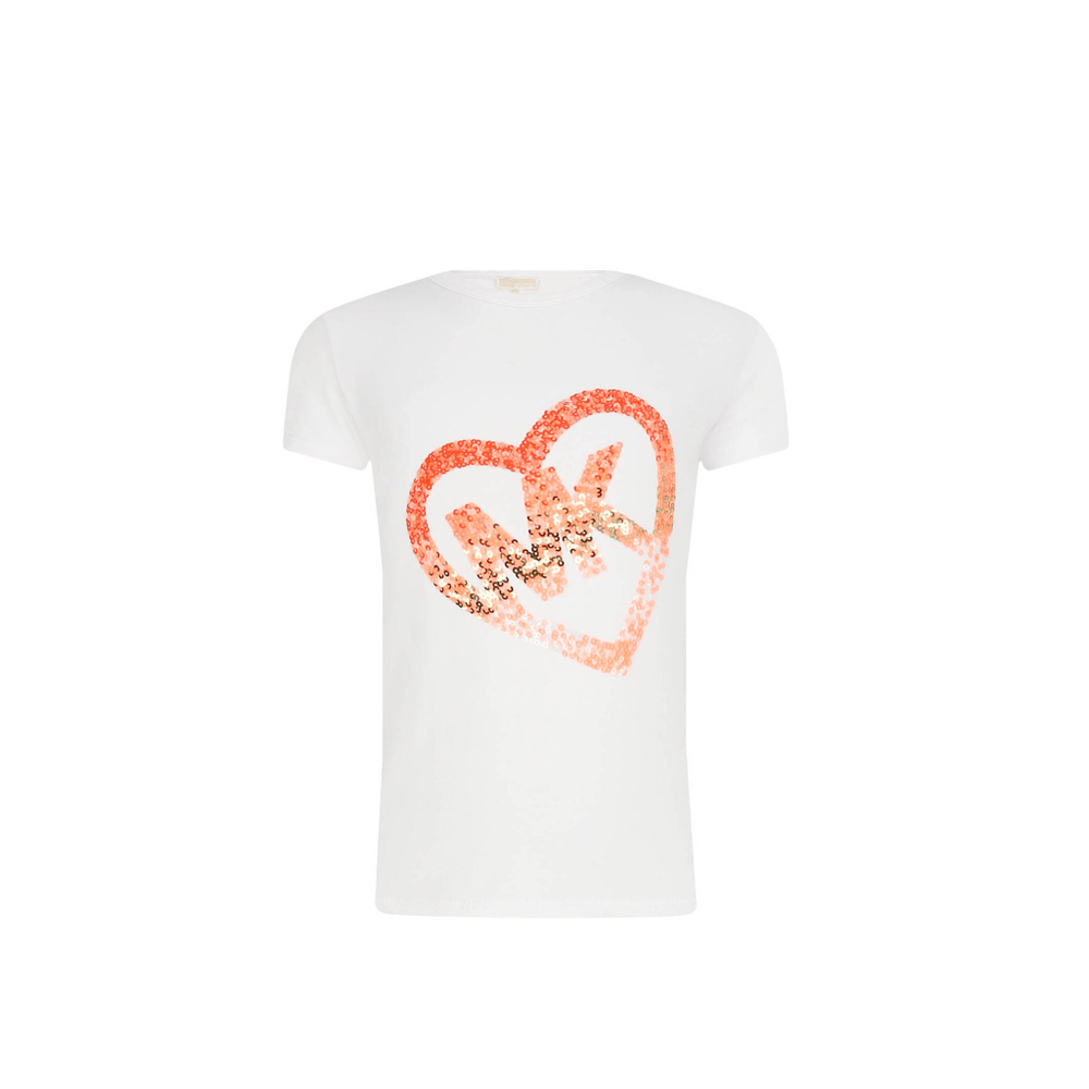 Футболка Michael Kors KIDS - белый(R15185)