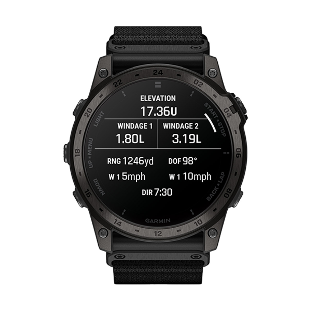 Умные часы Garmin Tactix 7 AMOLED Edition 51 мм черный