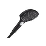 Ручной душ Hansgrohe Raindance Select E 120 3jet, черный матовый (26520670)