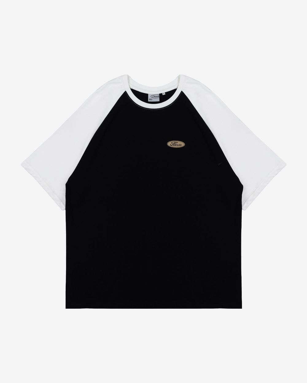 Футболка Dissident Palm Garage Raglan черная