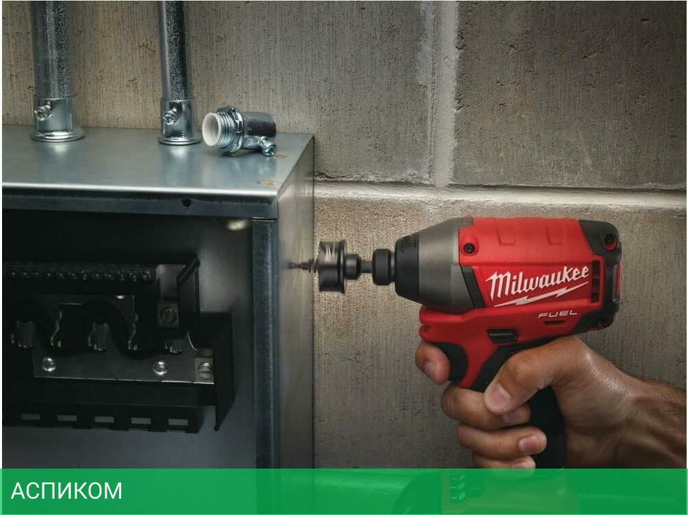 Коронка Milwaukee Shockwave 38мм (49569835)