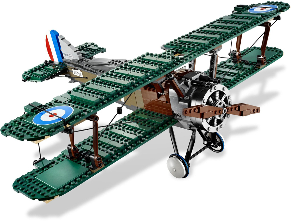 Конструктор LEGO 10226 Сопвич Camel