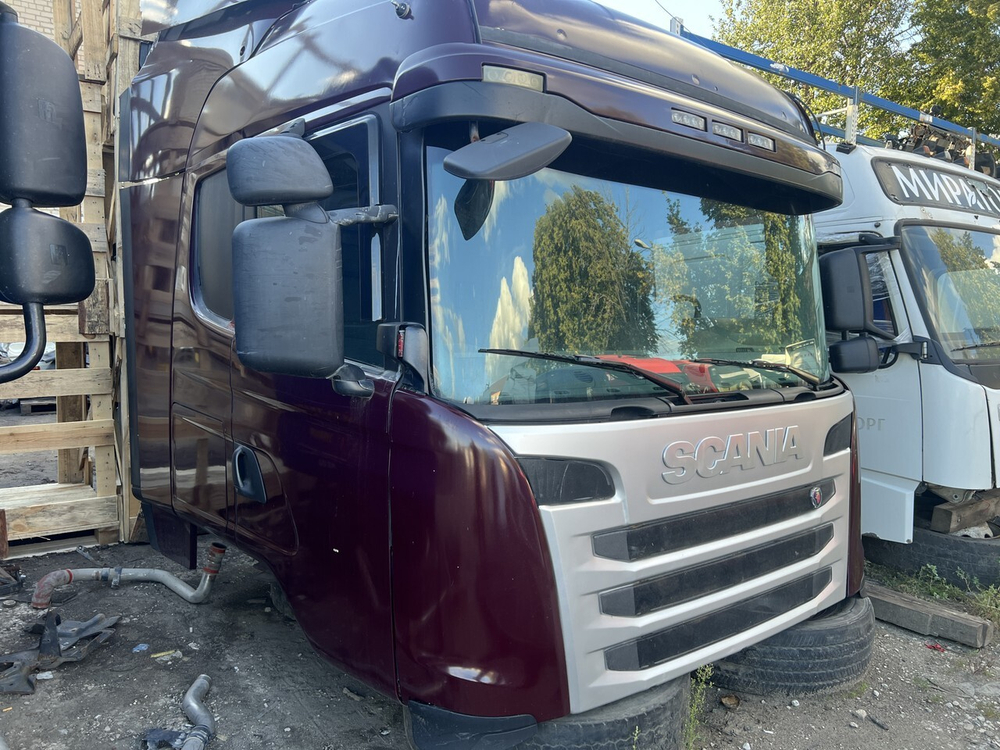 Кабина в сборе R440 1-ой комплектации