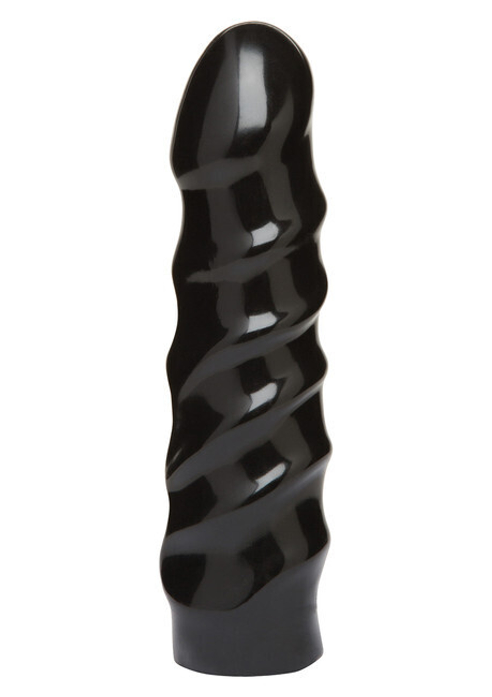 Рельефная насадка для страпон-трусиков 6''Raging Hard Ons (Цвет: черный)