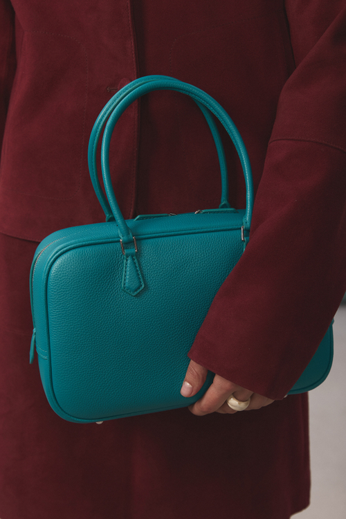 Bag ROMA M NEW turquoise color
