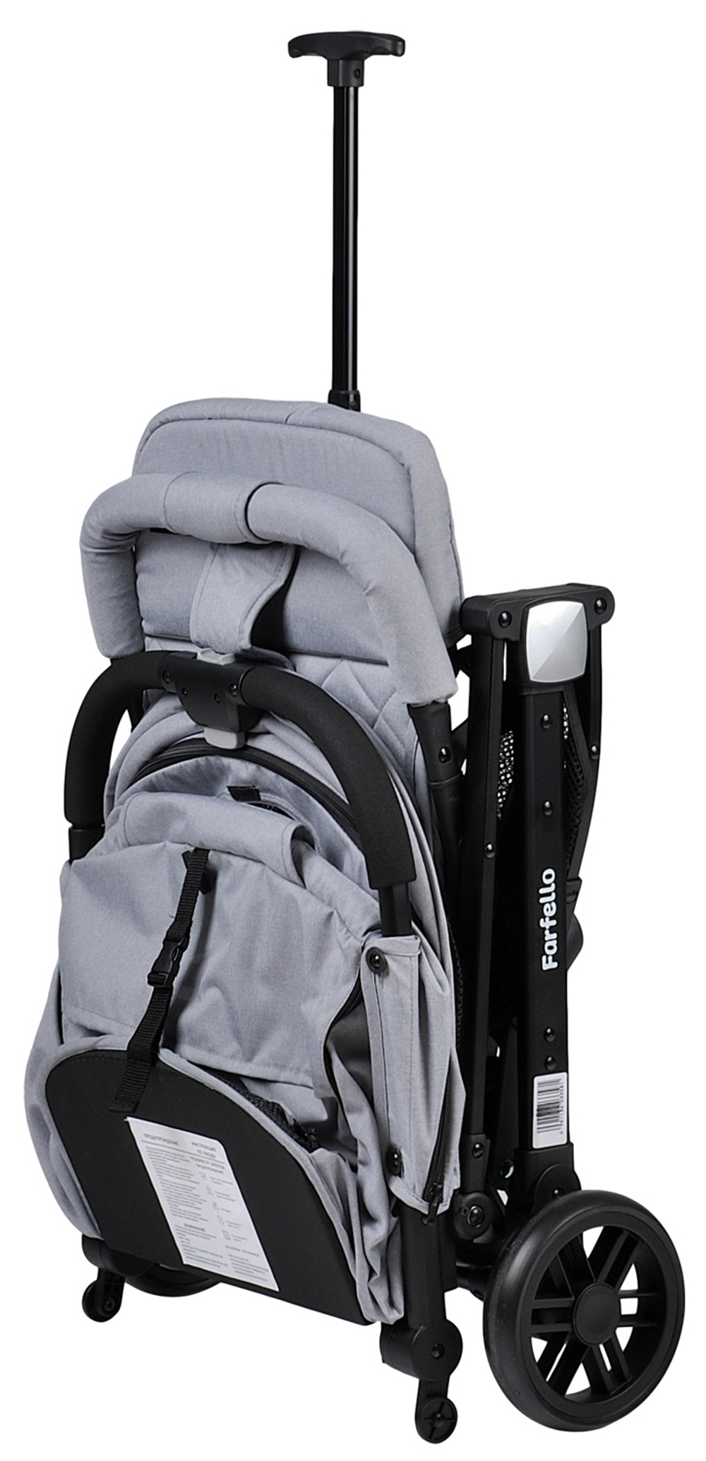 Коляска прогулочная Farfello Comfy Go, серый Артикул: CG-21