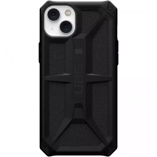 Чехол Uag Monarch для iPhone 14 Plus 6.7", цвет черный (Black)