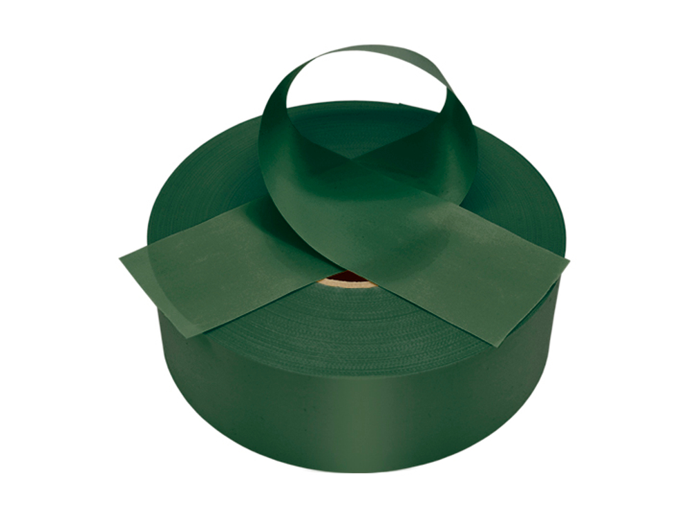 Лента плиссированная для наградных розеток. 095 изумрудная