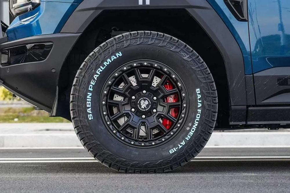 Усиленная тормозная система Jetour G700 2025+ тормоза джетур