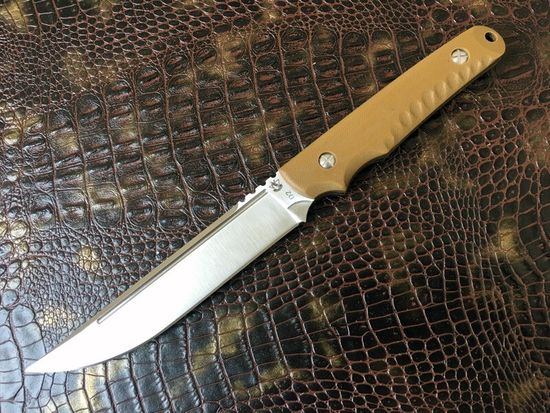 Нож Steelclaw Гроза brown