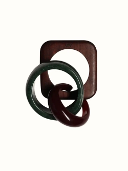 Набор из трех браслетов "Un"