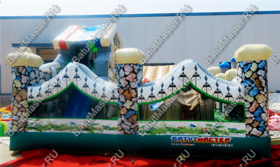 Коммерческий надувной батут "Терем" 6*6*4 м