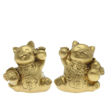 Фигурка декоративная Манэки-нэко, в ассортименте