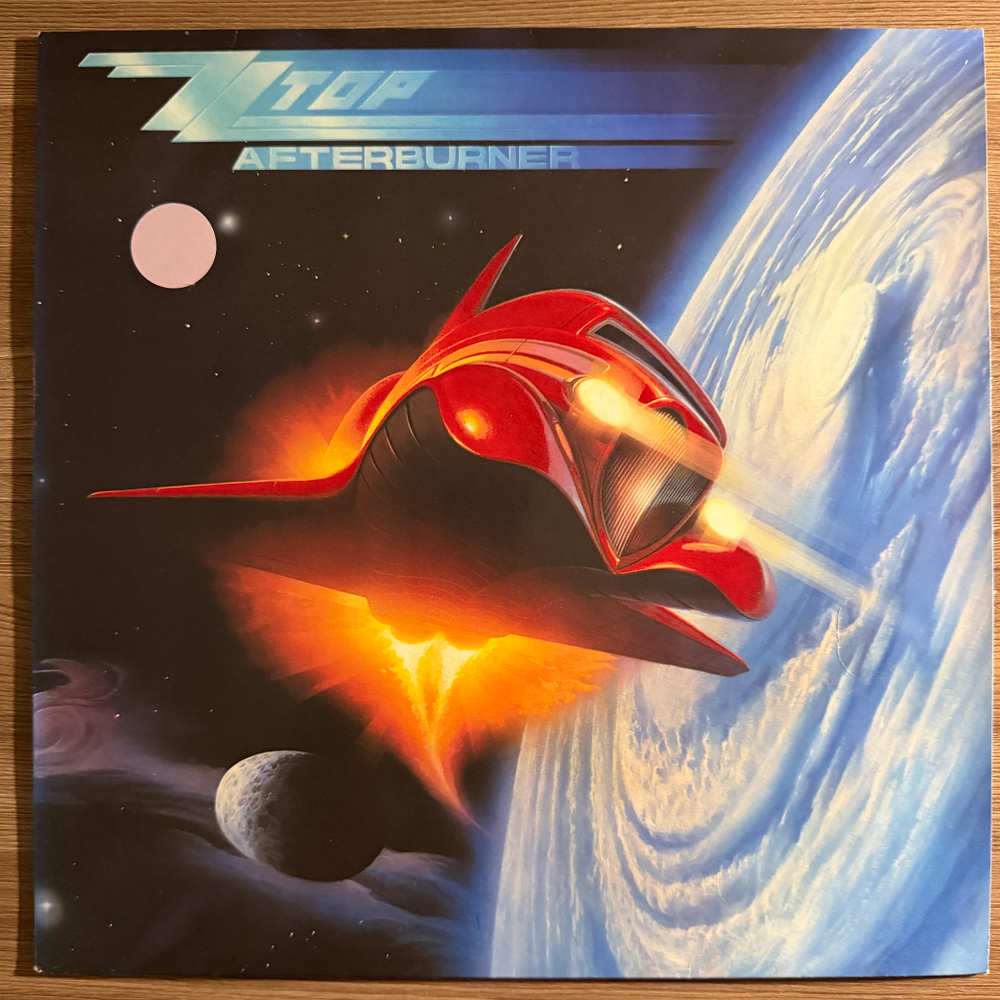 ZZ Top - Afterburner (Германия 1985г.)