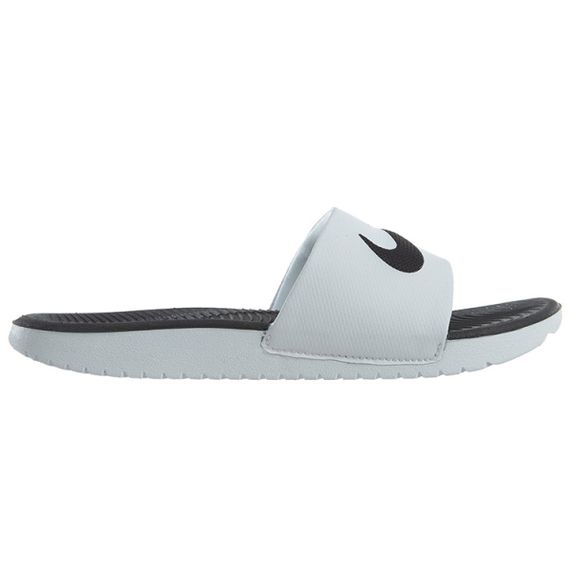Nike Kawa Slide 'White Black'