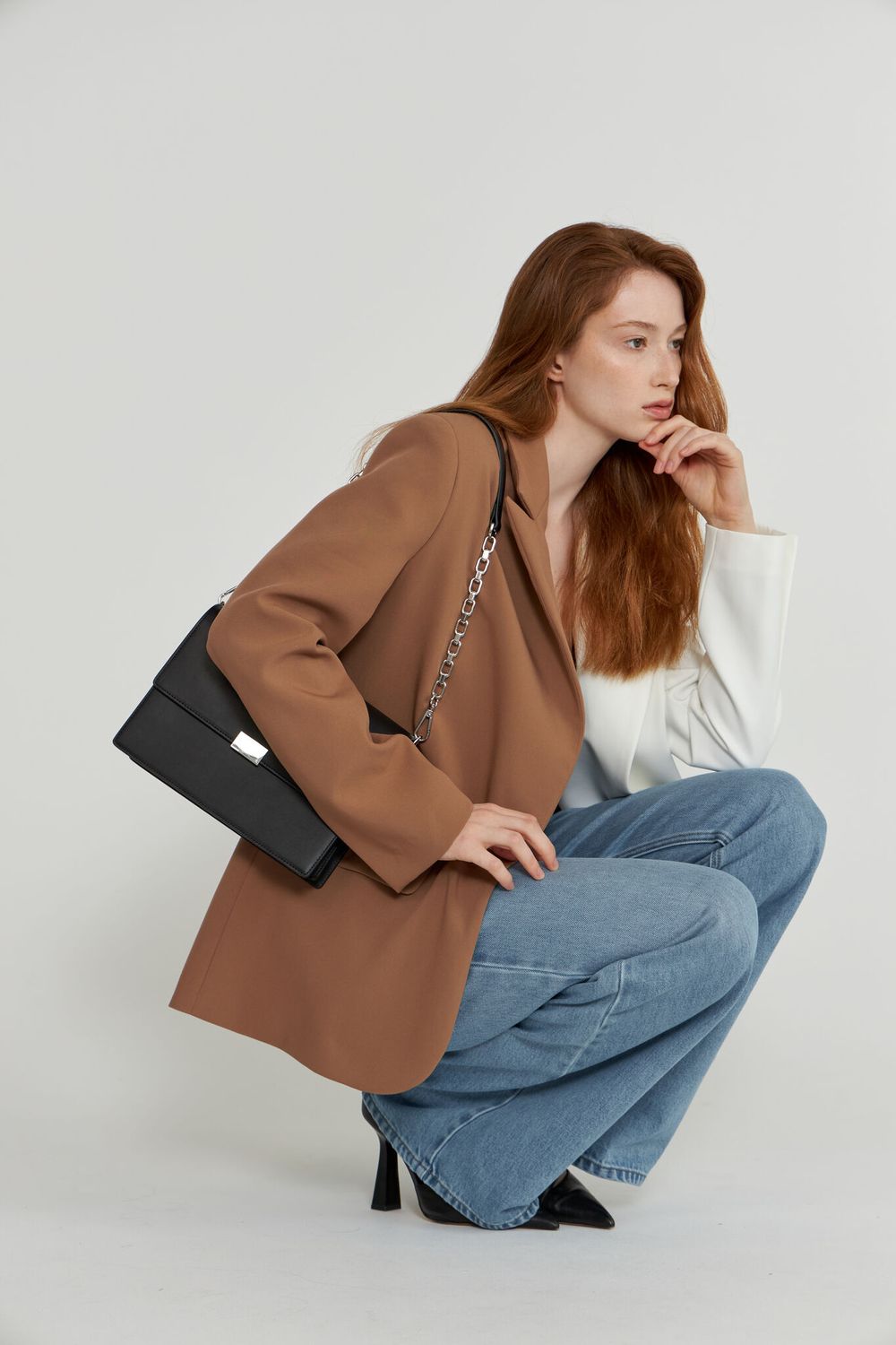 ПИДЖАК HEADTURNER NUDE|MILK