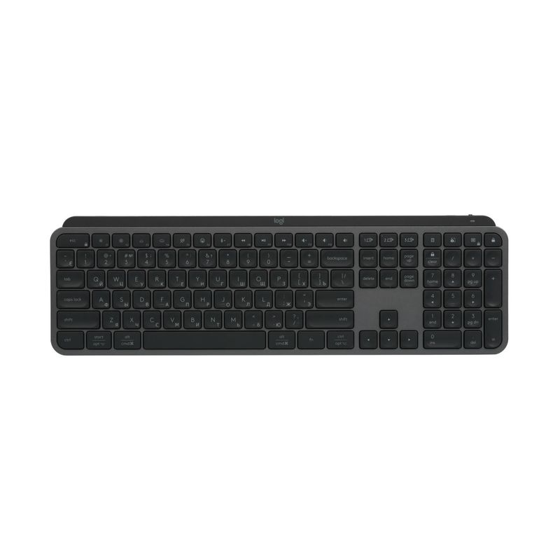 Клавиатура Bluetooth, радиоканал Logitech MX Keys S