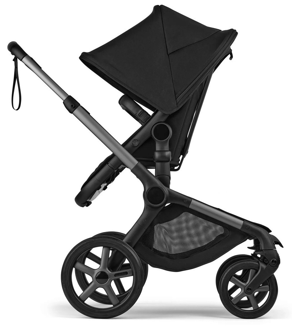 Коляска Bugaboo Fox 5 Renew complete 2 в 1 Graphite/Heritage Black/Heritage Black