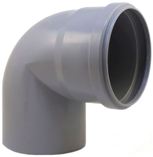 Отвод Ostendorf HTB 110 мм 87° канализационный арт. 115140