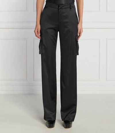 Брюки карго Ga\u00eblle Paris - черный(GBDM20094)