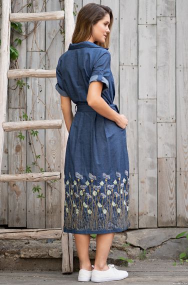 Длинное платье Mia-Amore ARIZONA АРИЗОНА 1215