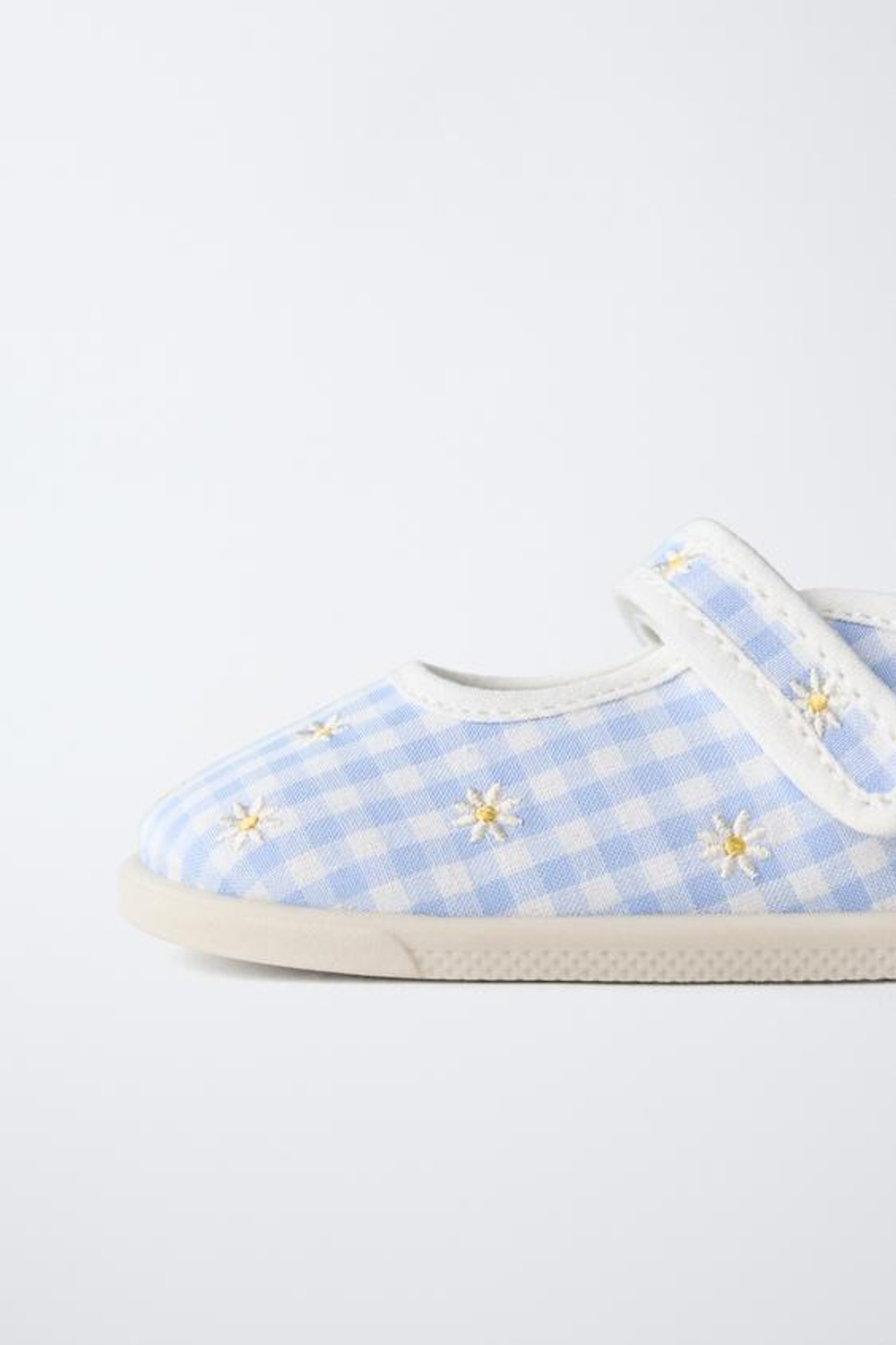 ZARA ТУФЛИ МЭРИ-ДЖЕЙН С ВЫШИВКОЙ И ЭФФЕКТОМ БОСОЙ СТОПЫ, РАЗНОЦВЕТНЫЙ