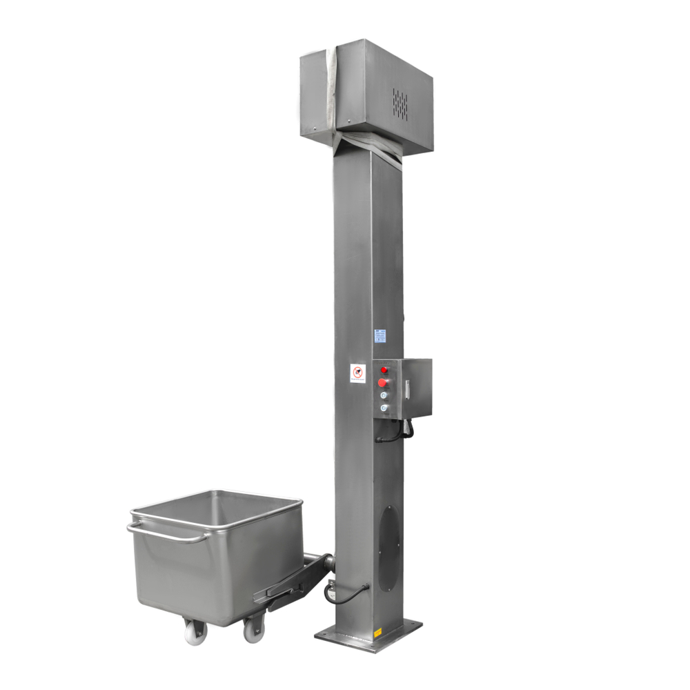 Подъёмник дежеопрокидыватель TS-200 Foodatlas