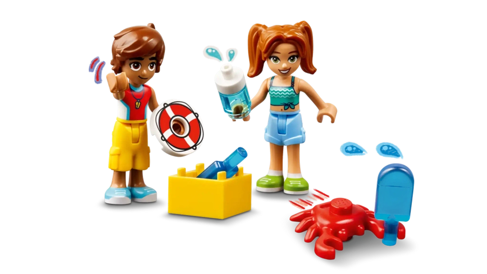 Конструктор LEGO Friends 42623 Пляжный водный мотоцикл