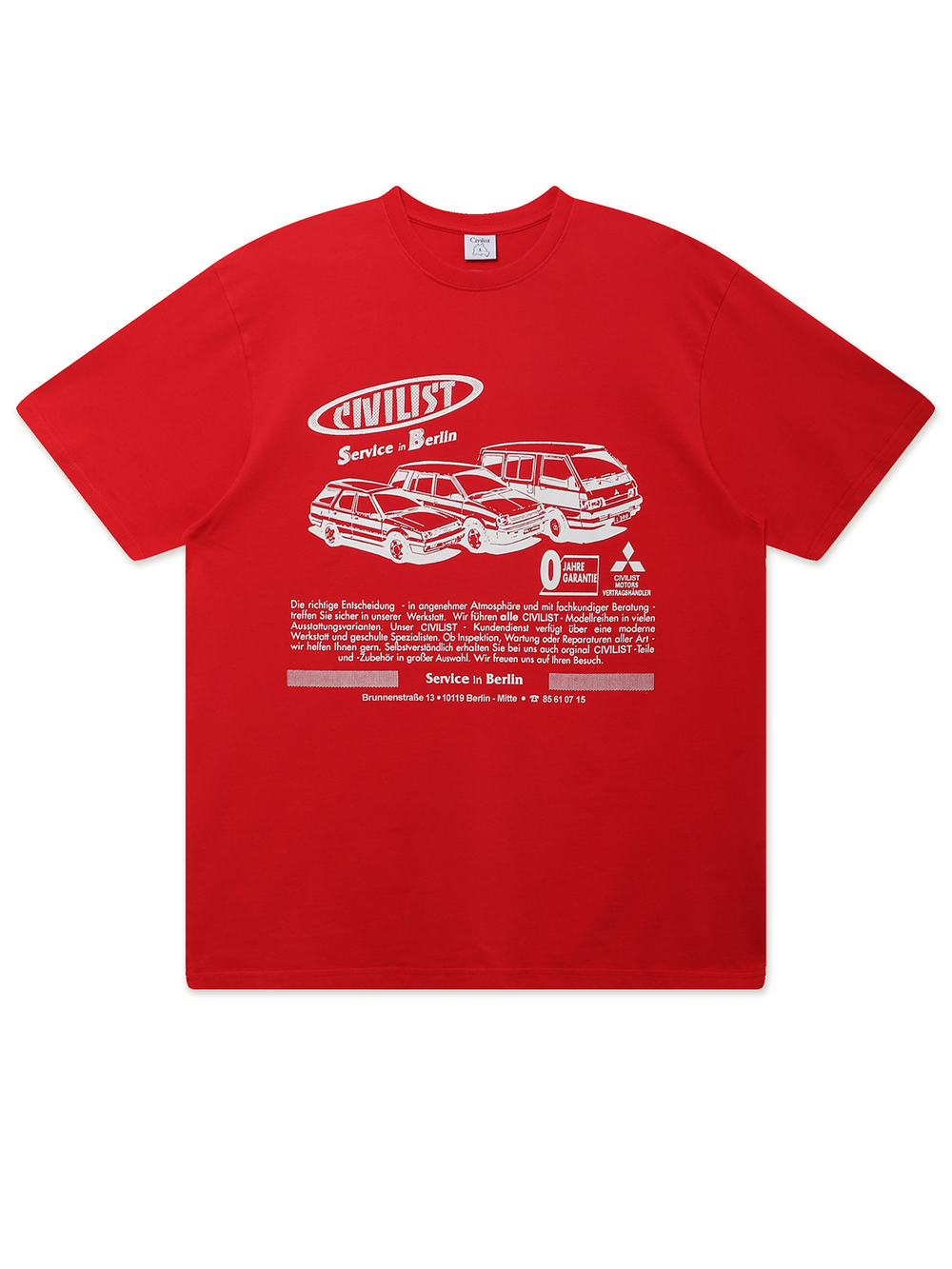 Мужская Футболка Werkstatt