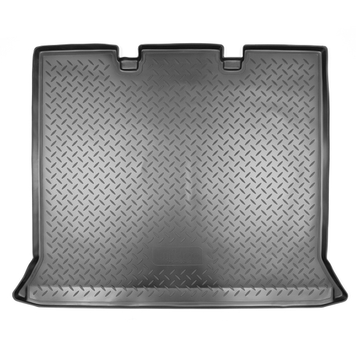 Коврик в багажник Norplast/Unidec для UAZ Patriot (-) Черный, полиуретан, арт.NPL-P-93-50