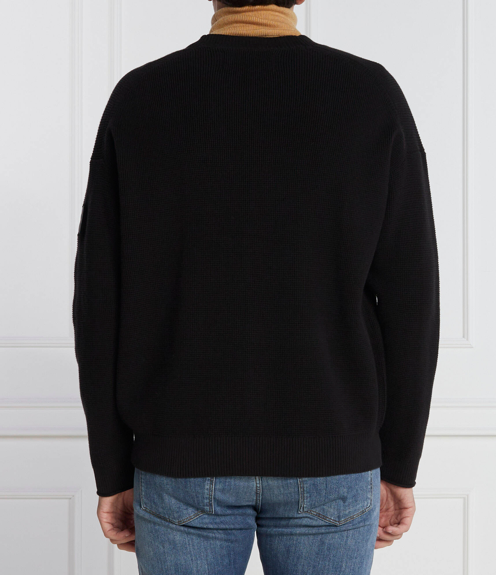 Кардиган CALVIN KLEIN JEANS - черный(J30J324327)