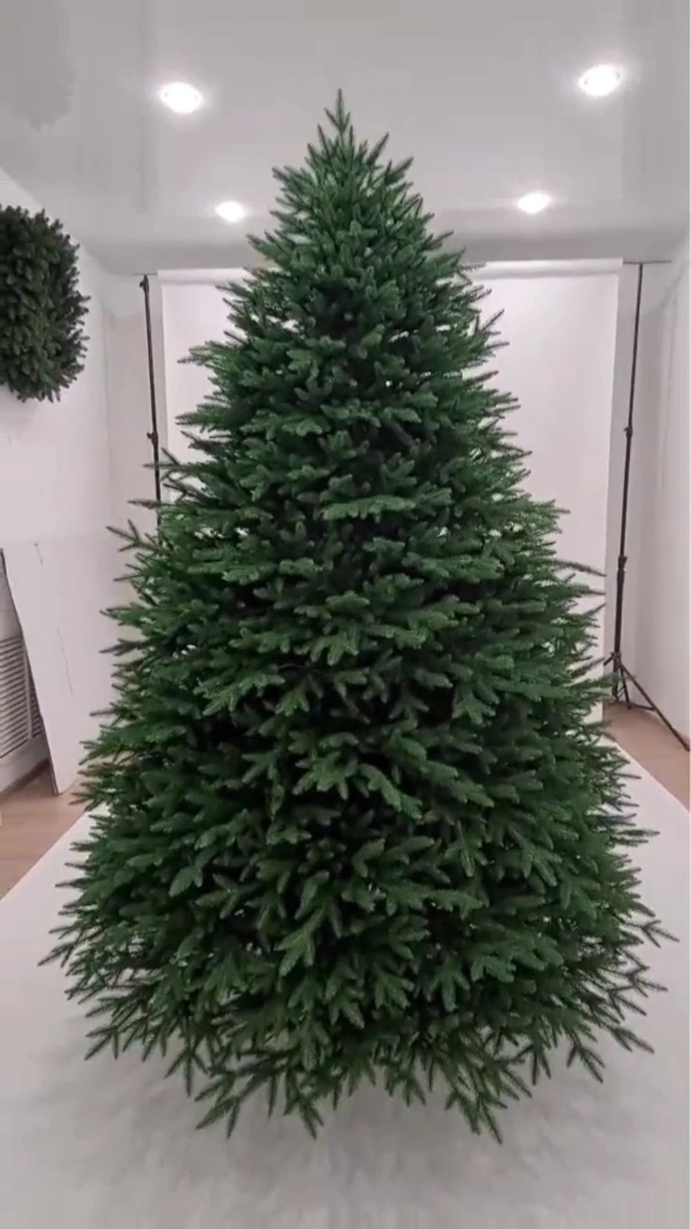 Ель искусственная «Лесная красавица» (Литая хвоя) 120 см / 1,2 м