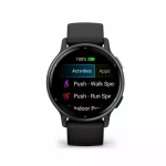 Смарт-часы Garmin VivoActive 5 (Цвет: Slate/Black)