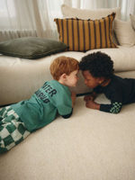 Лонгслив для мальчика Next B33-805, 3 шт., Зеленый, Черный, Кирпичный