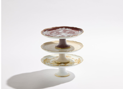 Тортница на ножке Oriente Italiano Castagna (30.5 см)