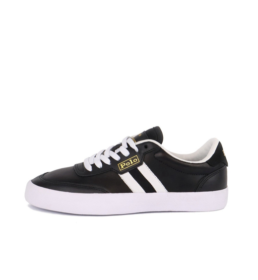 Polo Ralph Lauren Court VLC Black