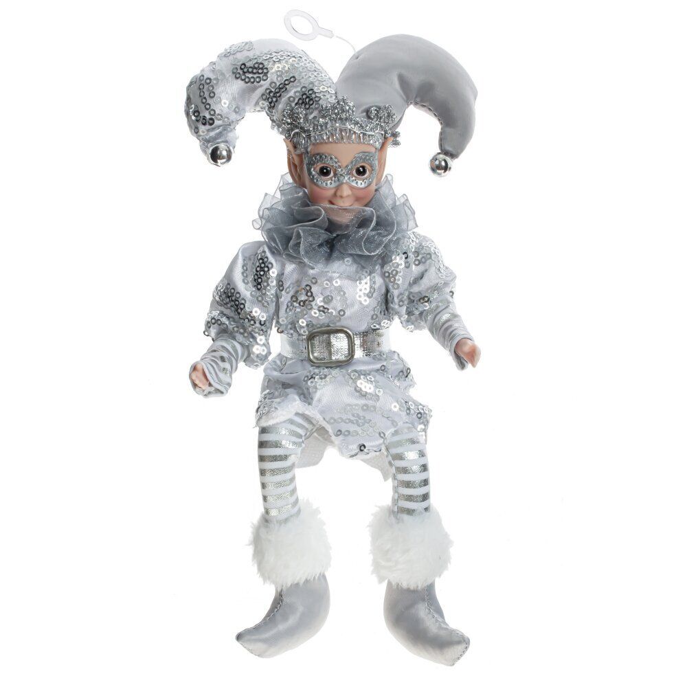 GAEM Игрушка набивная "Клоун", L12 W5 H26 см, 2в.