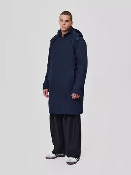 Плащ мужской КУМИР (KUMIR) NORPPA маренго