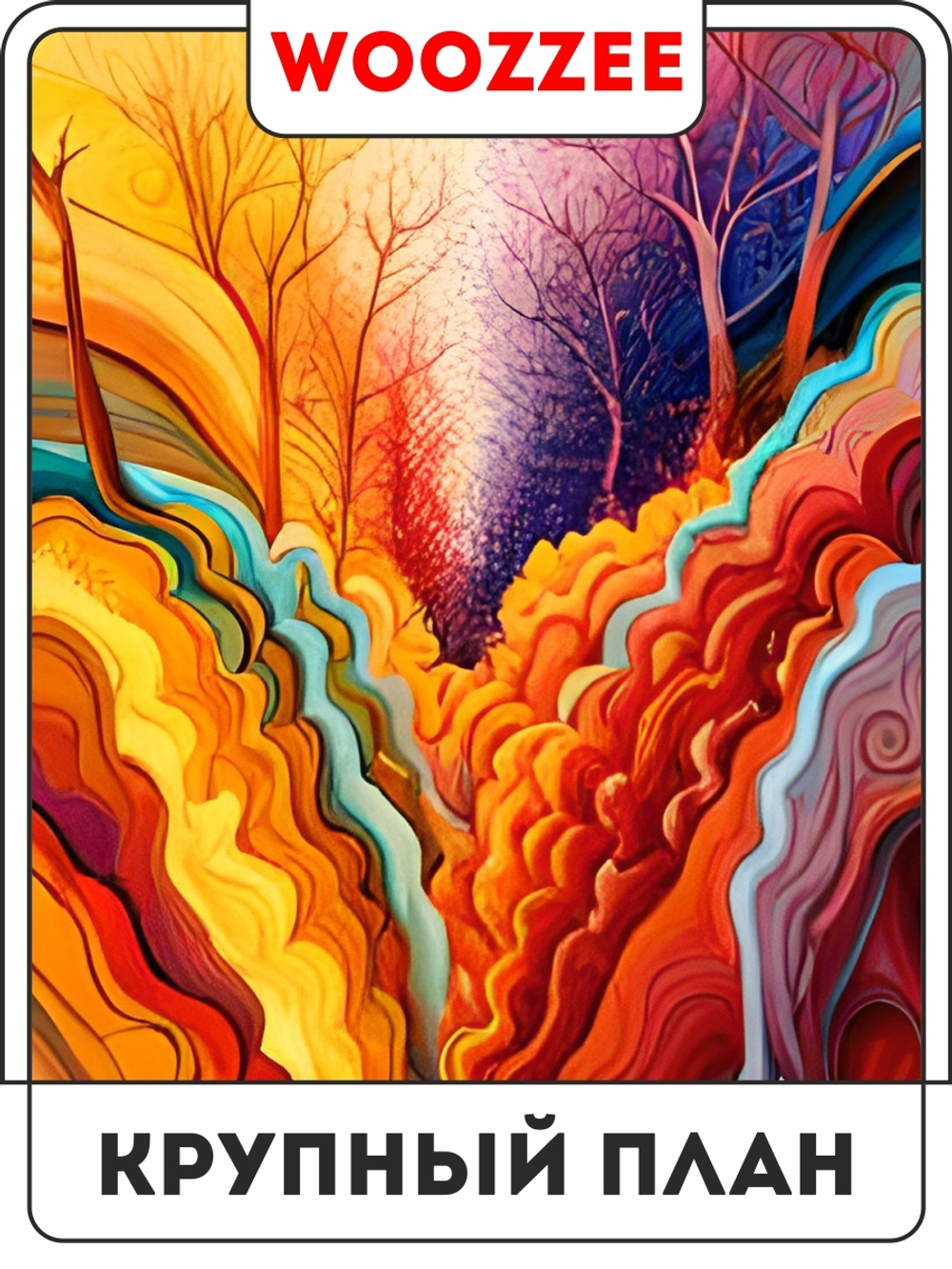 Набор постеров "Минимализм природы" 3 шт.