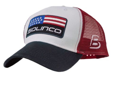 Теннисная кепка Solinco Trucker - usa